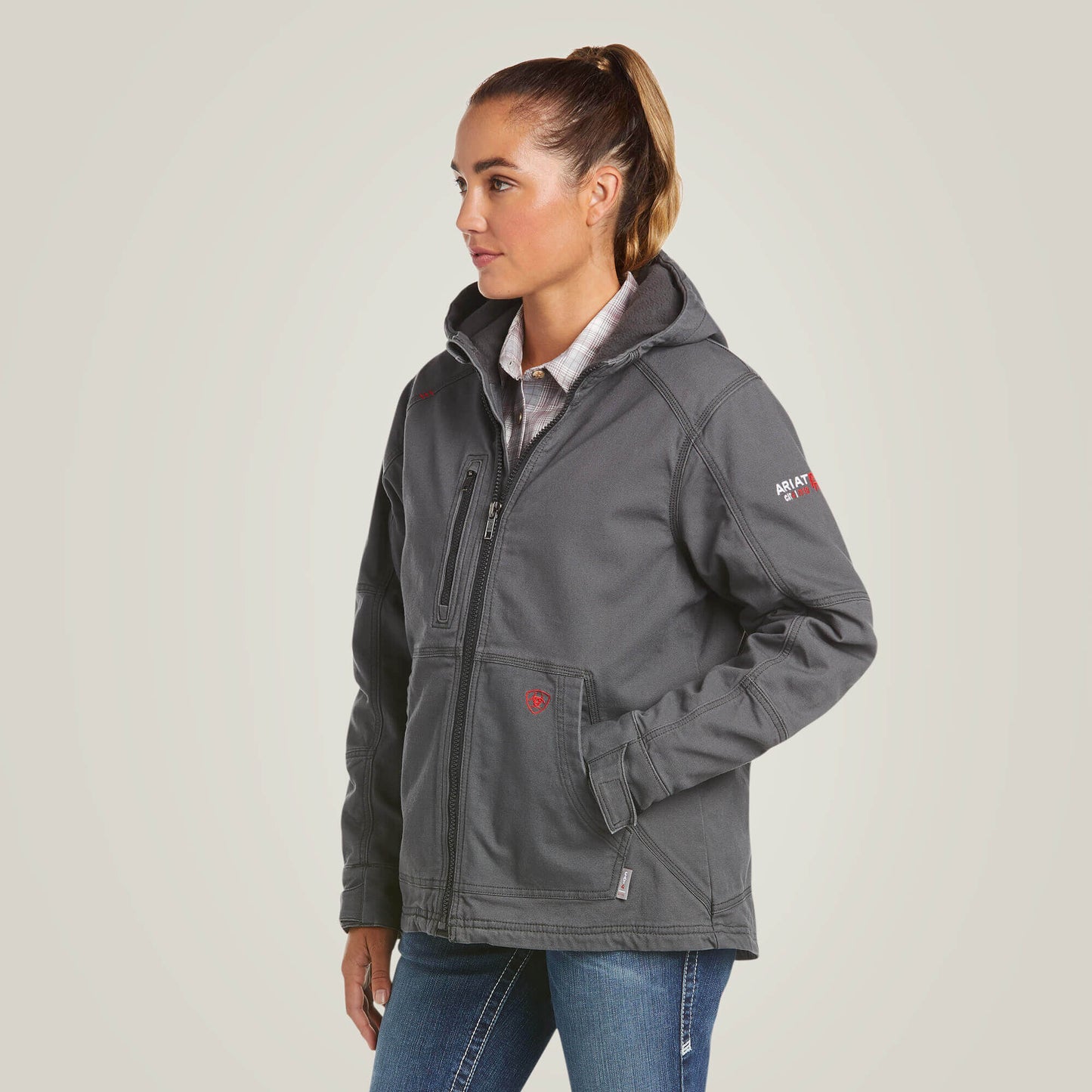 Ariat FR DuraLight Cordura Canvas Jacket