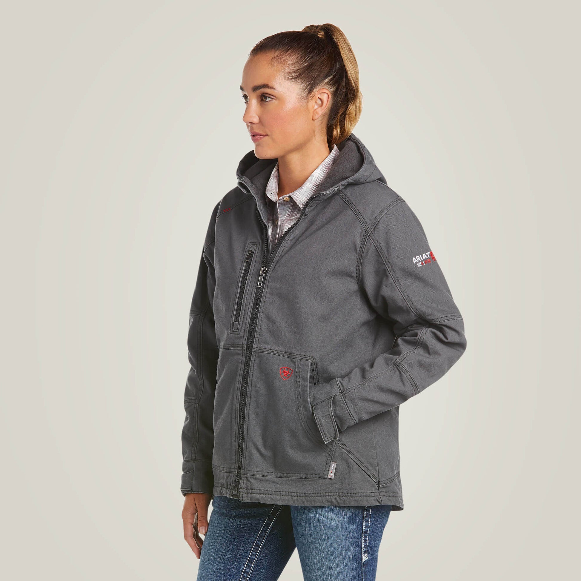 Ariat FR DuraLight Cordura Canvas Jacket