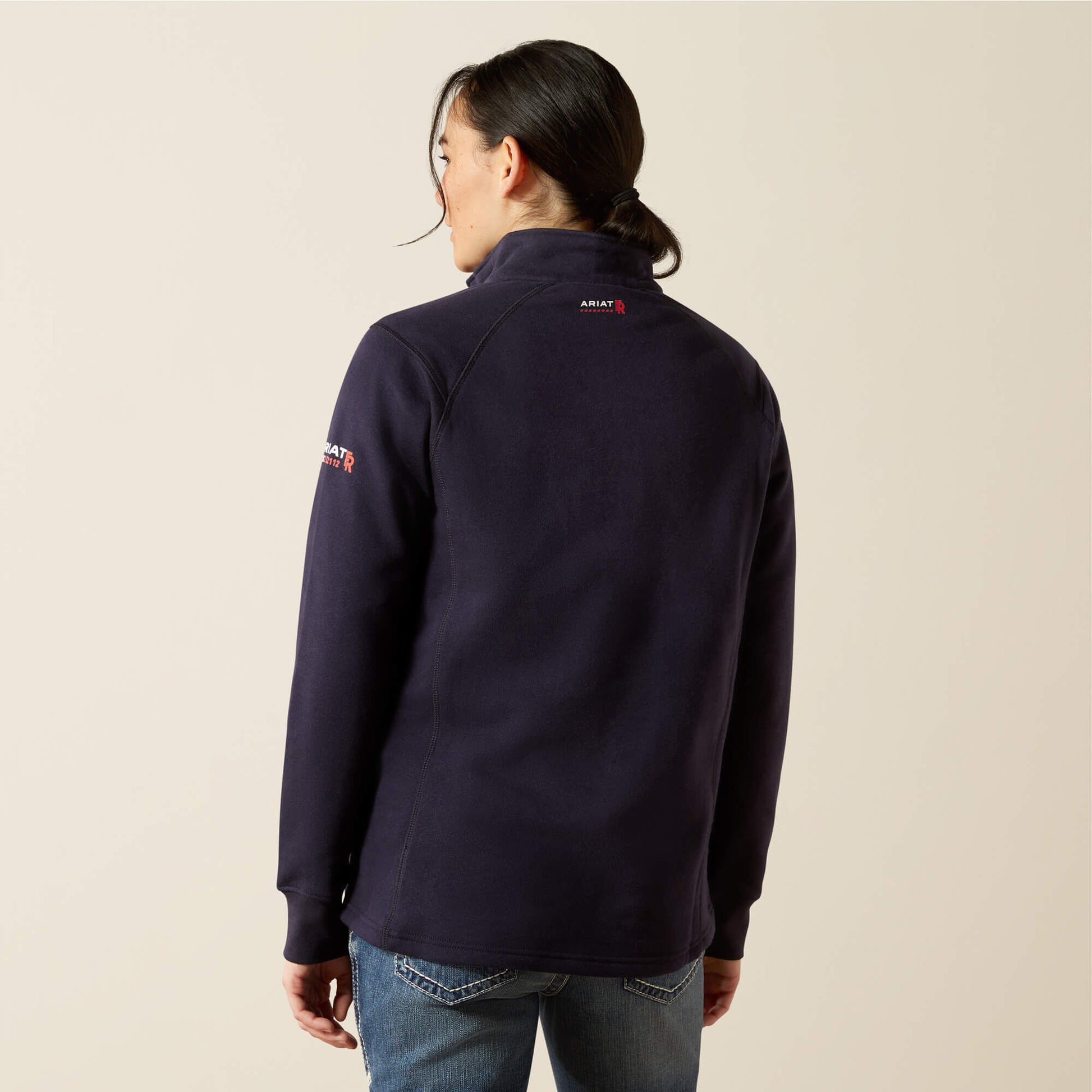 Ariat FR Rev 1/4 Zip Top