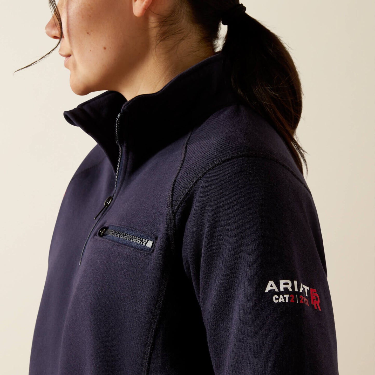 Ariat FR Rev 1/4 Zip Top