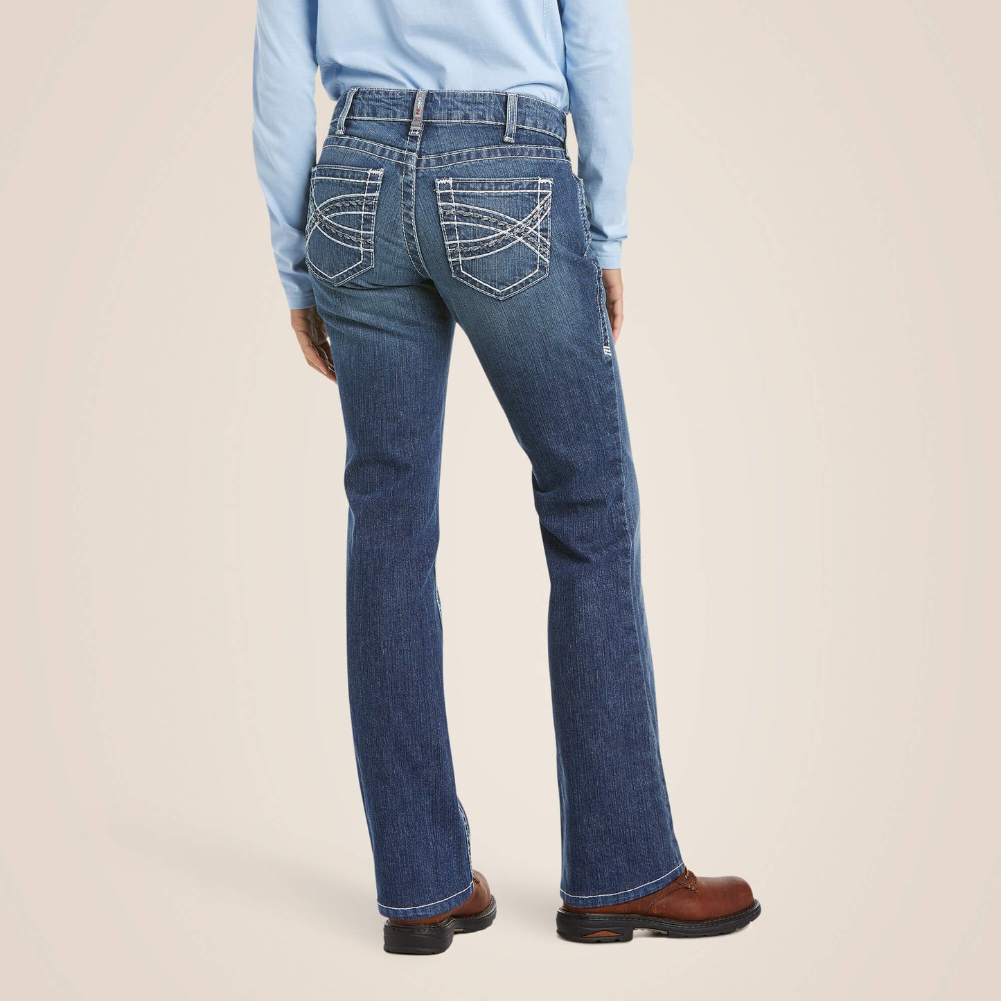 Ariat FR DuraStretch Entwined Boot Cut Jean