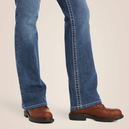 Ariat FR DuraStretch Entwined Boot Cut Jean