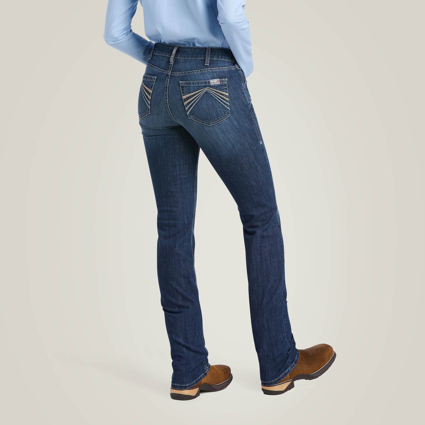 Ariat FR Perfect Rise DuraStretch Avelynn Slim Leg Jean