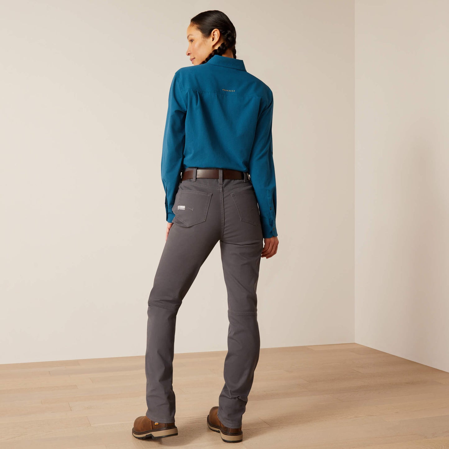 Ariat Rebar PR DuraStretch Made Tough Double Front Straight Pant