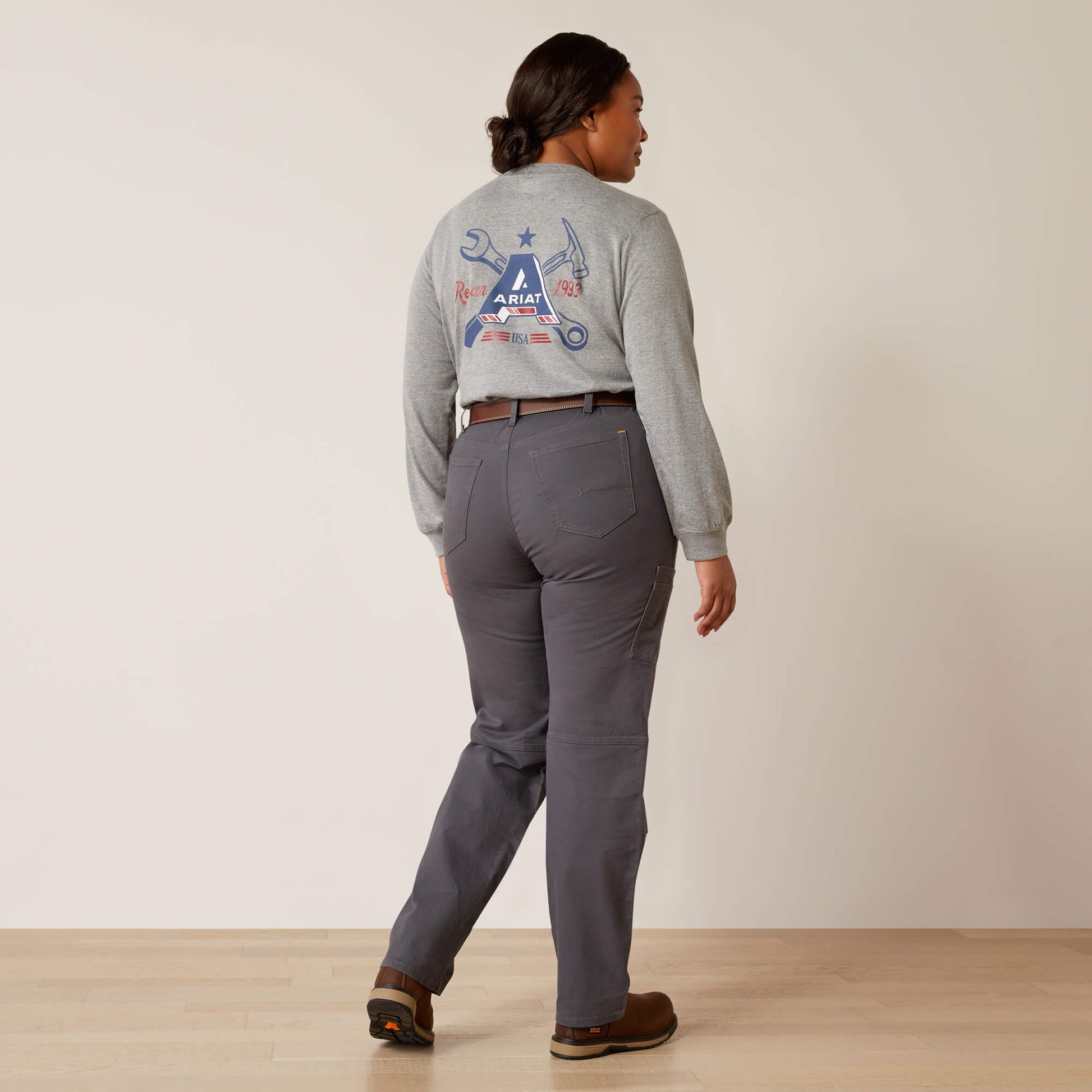 Ariat Rebar PR DuraStretch Made Tough Double Front Straight Pant