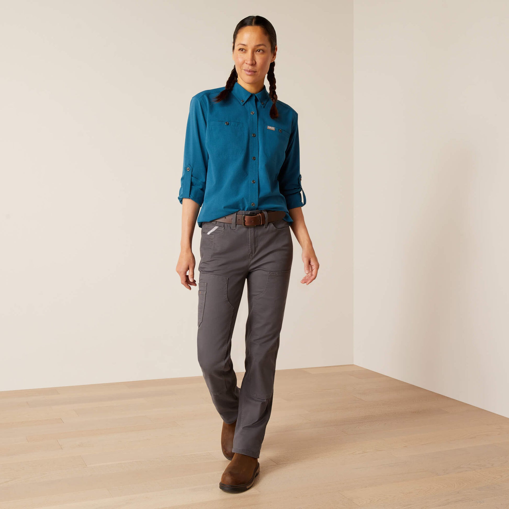 Ariat Rebar PR DuraStretch Made Tough Double Front Straight Pant
