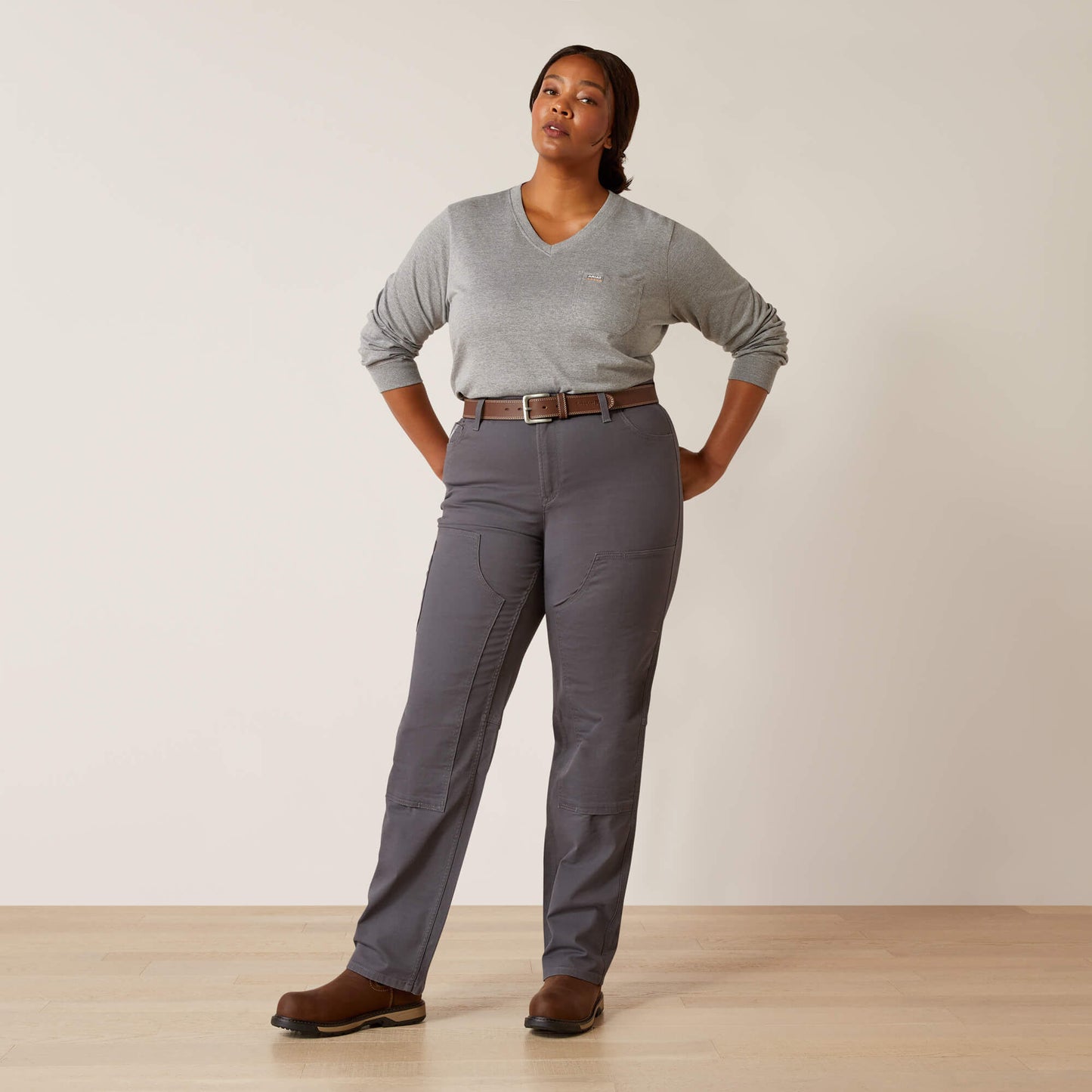 Ariat Rebar PR DuraStretch Made Tough Double Front Straight Pant