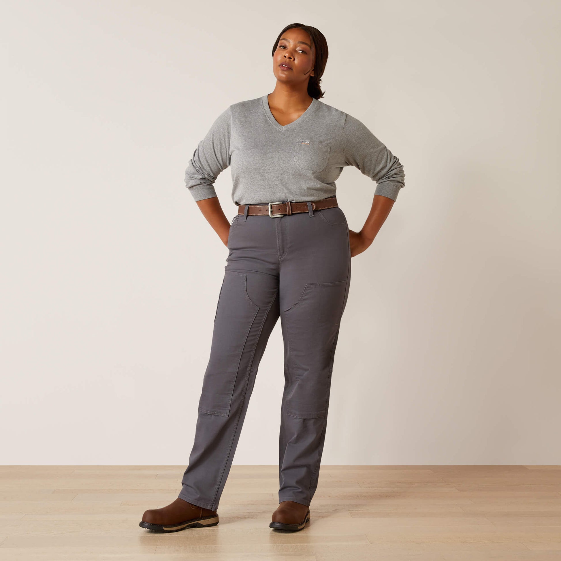 Ariat Rebar PR DuraStretch Made Tough Double Front Straight Pant