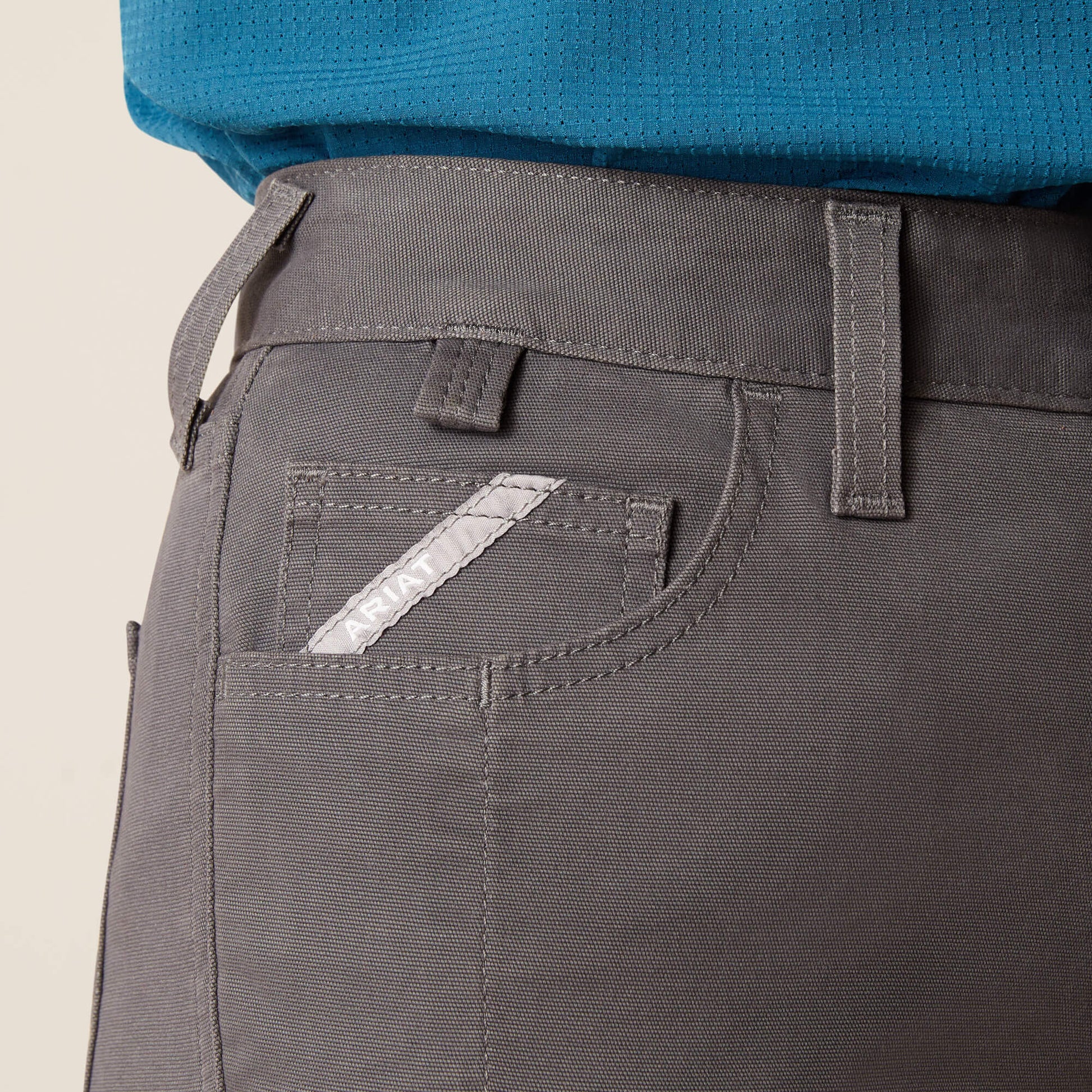 Ariat Rebar PR DuraStretch Made Tough Double Front Straight Pant