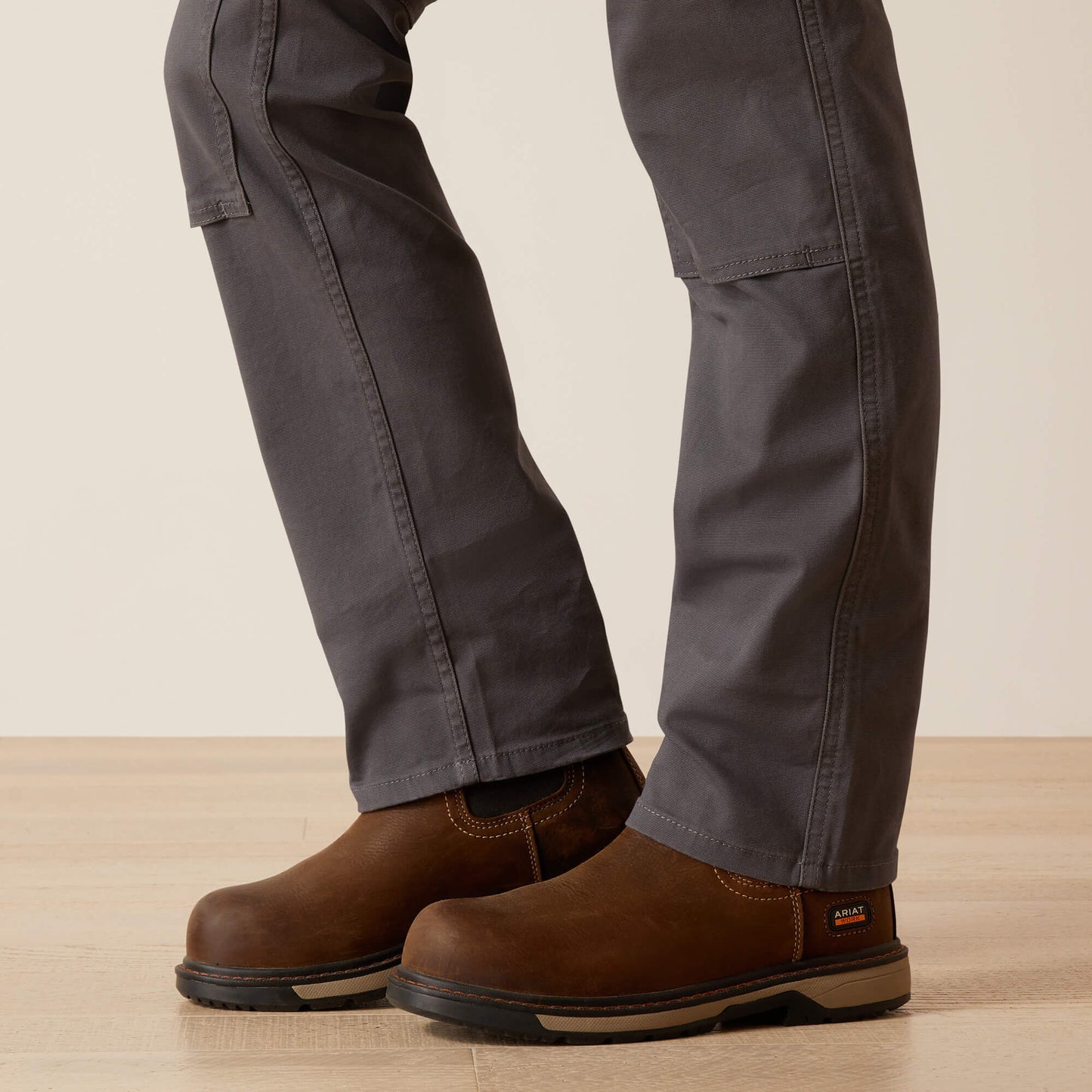 Ariat Rebar PR DuraStretch Made Tough Double Front Straight Pant