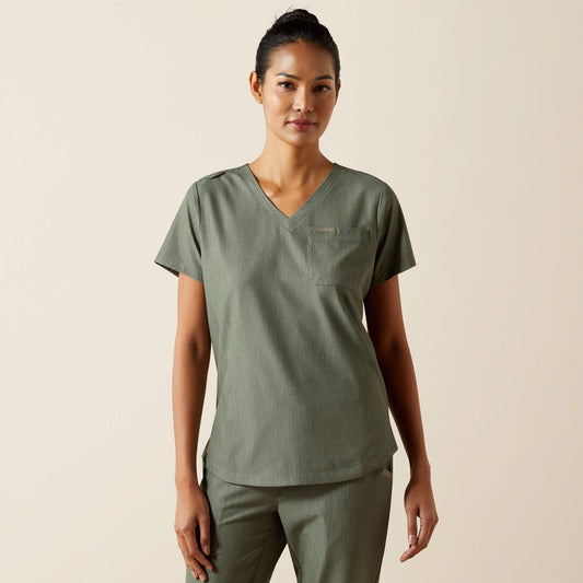 Ariat Beth Basic Scrub Top
