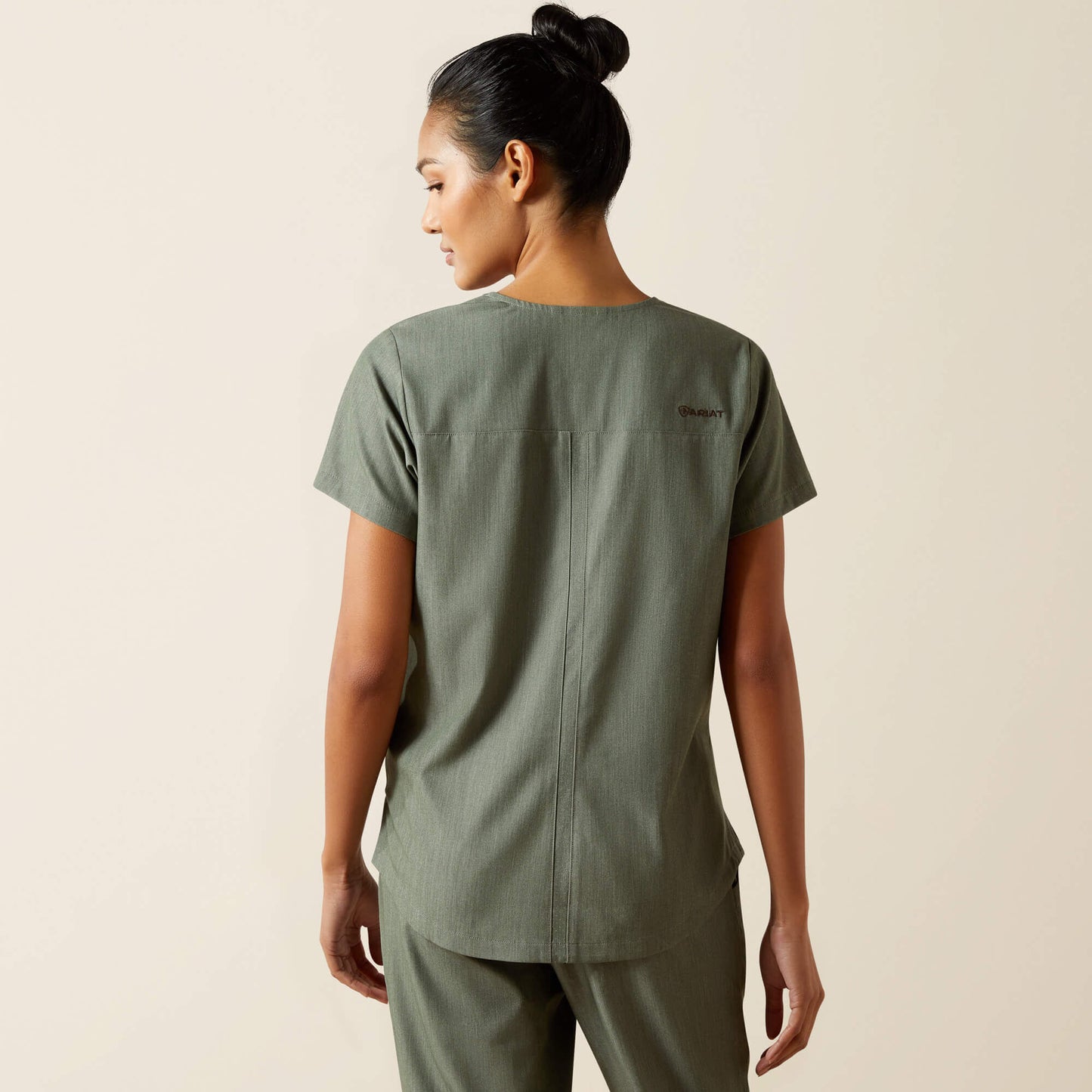 Ariat Beth Basic Scrub Top