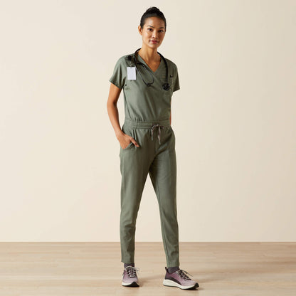 Ariat Beth Basic Scrub Top