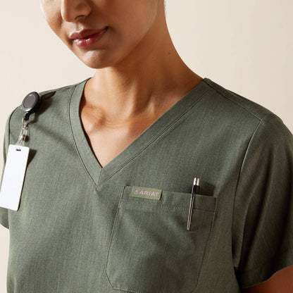 Ariat Beth Basic Scrub Top