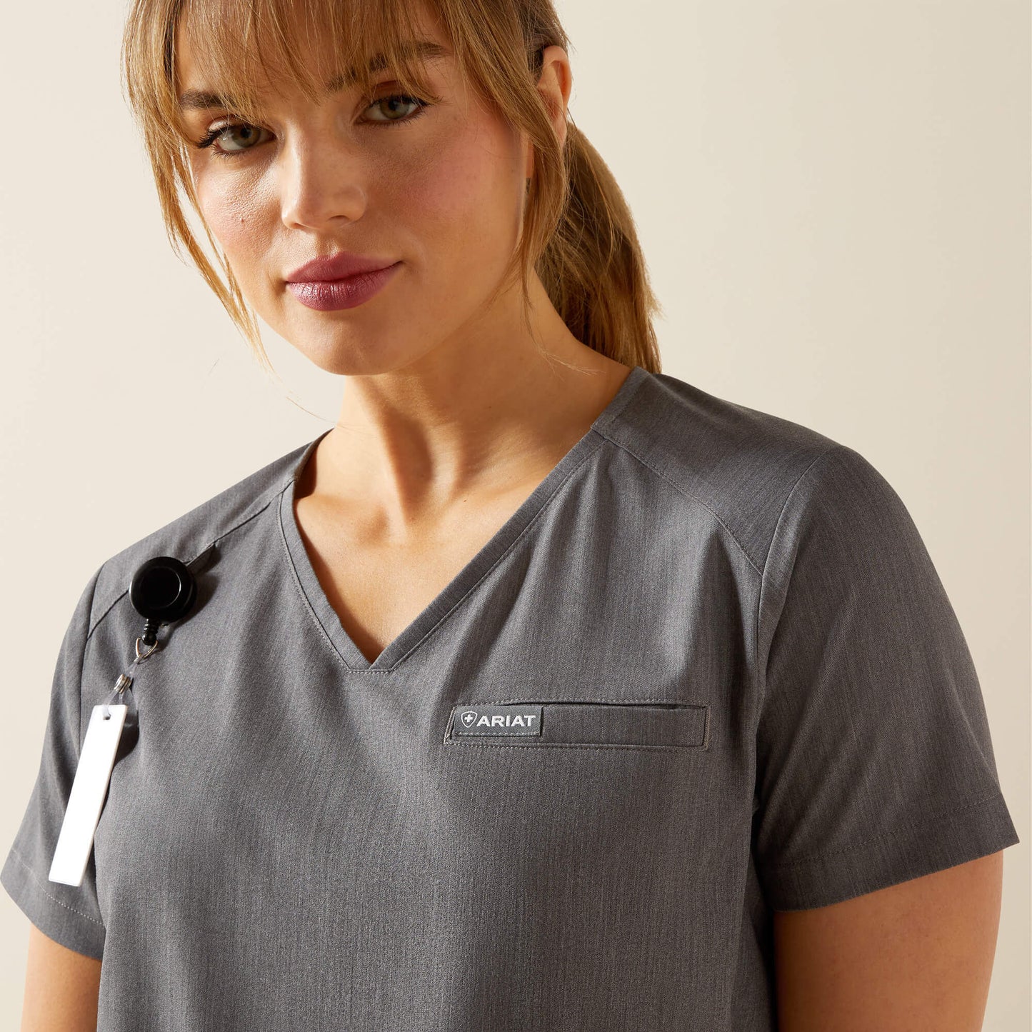 Ariat Clara 6 Pocket Scrub Top