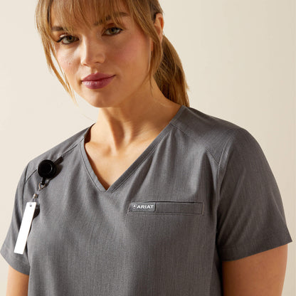 Ariat Clara 6 Pocket Scrub Top