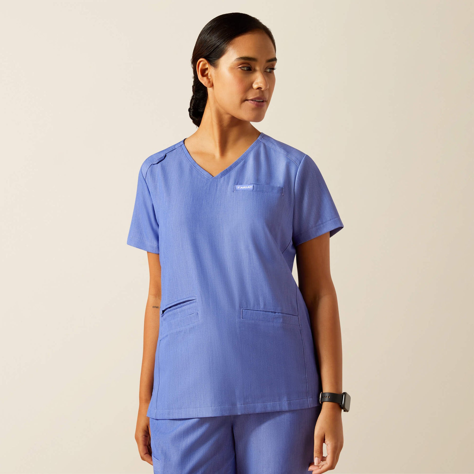 Ariat Clara 6 Pocket Scrub Top