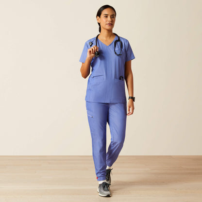 Ariat Clara 6 Pocket Scrub Top