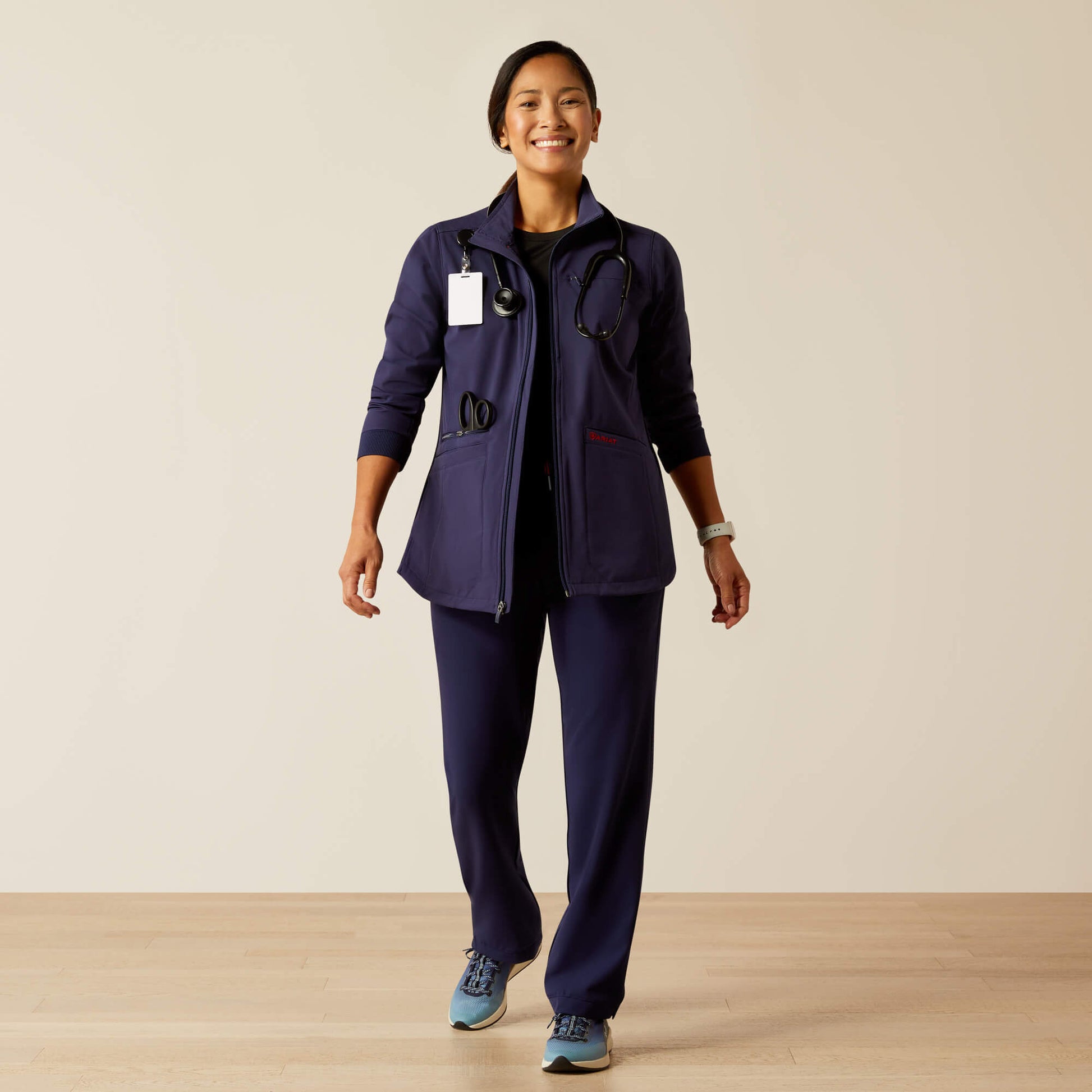Ariat Rosalyn Utility Scrub Jacket