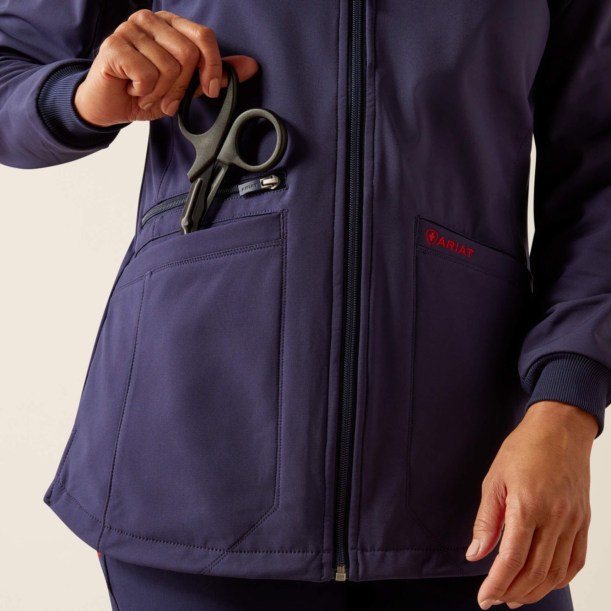 Ariat Rosalyn Utility Scrub Jacket