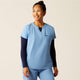 LIGHT BLUE HEATHER
