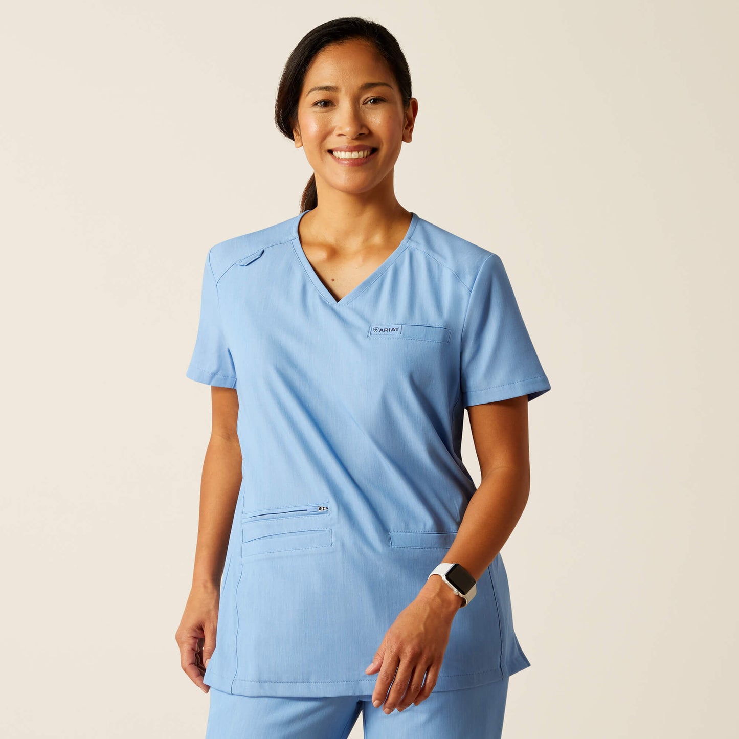 Ariat Clara 6 Pocket Scrub Top