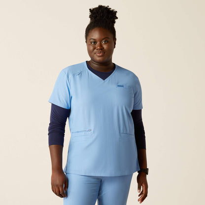 Ariat Clara 6 Pocket Scrub Top