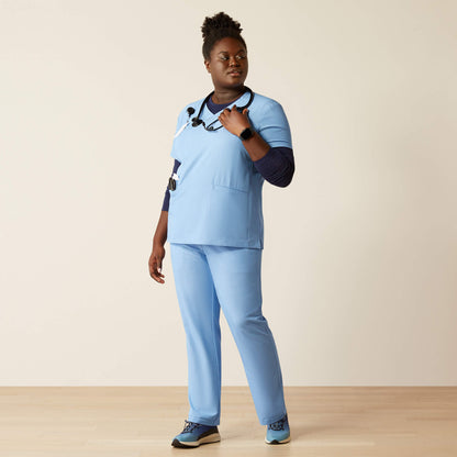 Ariat Clara 6 Pocket Scrub Top