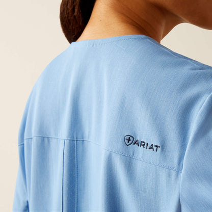 Ariat Clara 6 Pocket Scrub Top