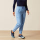 LIGHT BLUE HEATHER