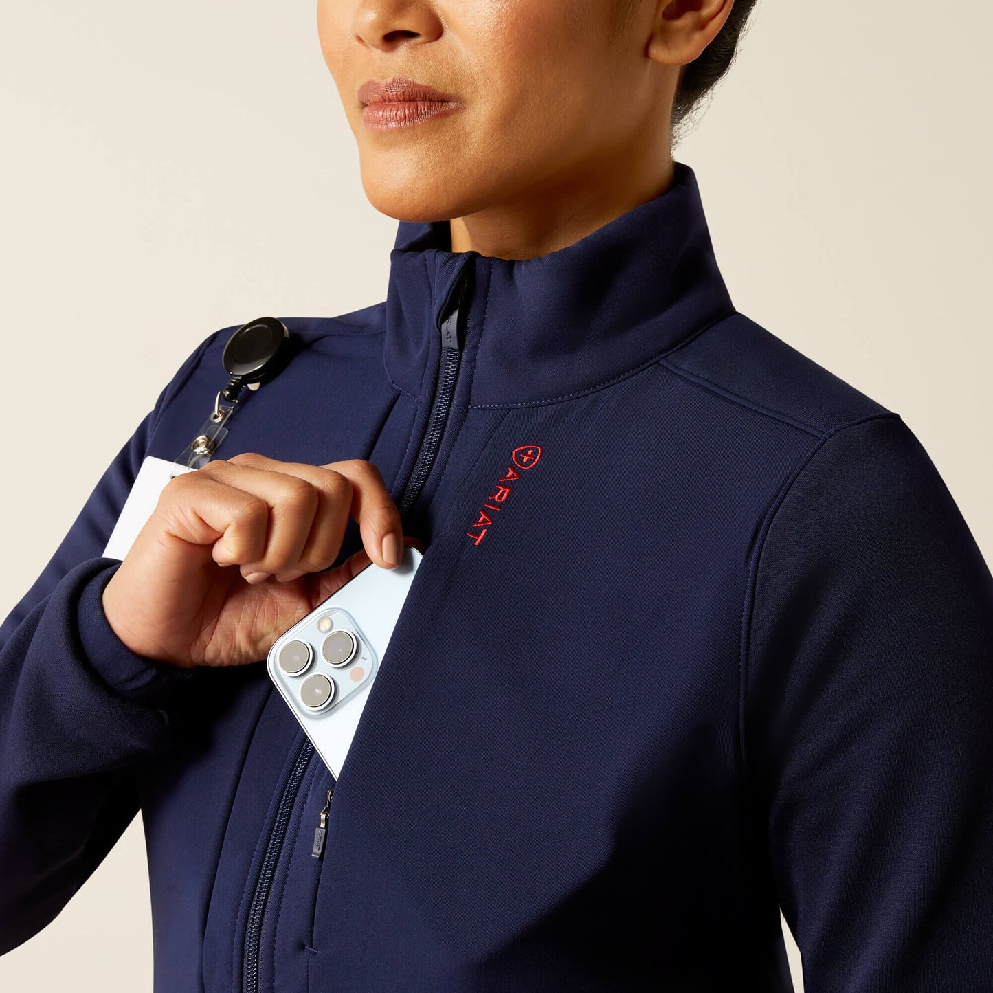 Ariat Sina Fleece Scrub Jacket
