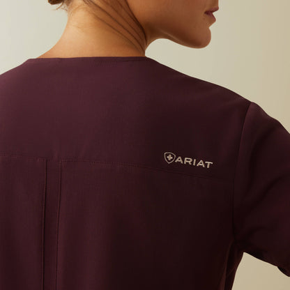 Ariat Clara 6 Pocket Scrub Top