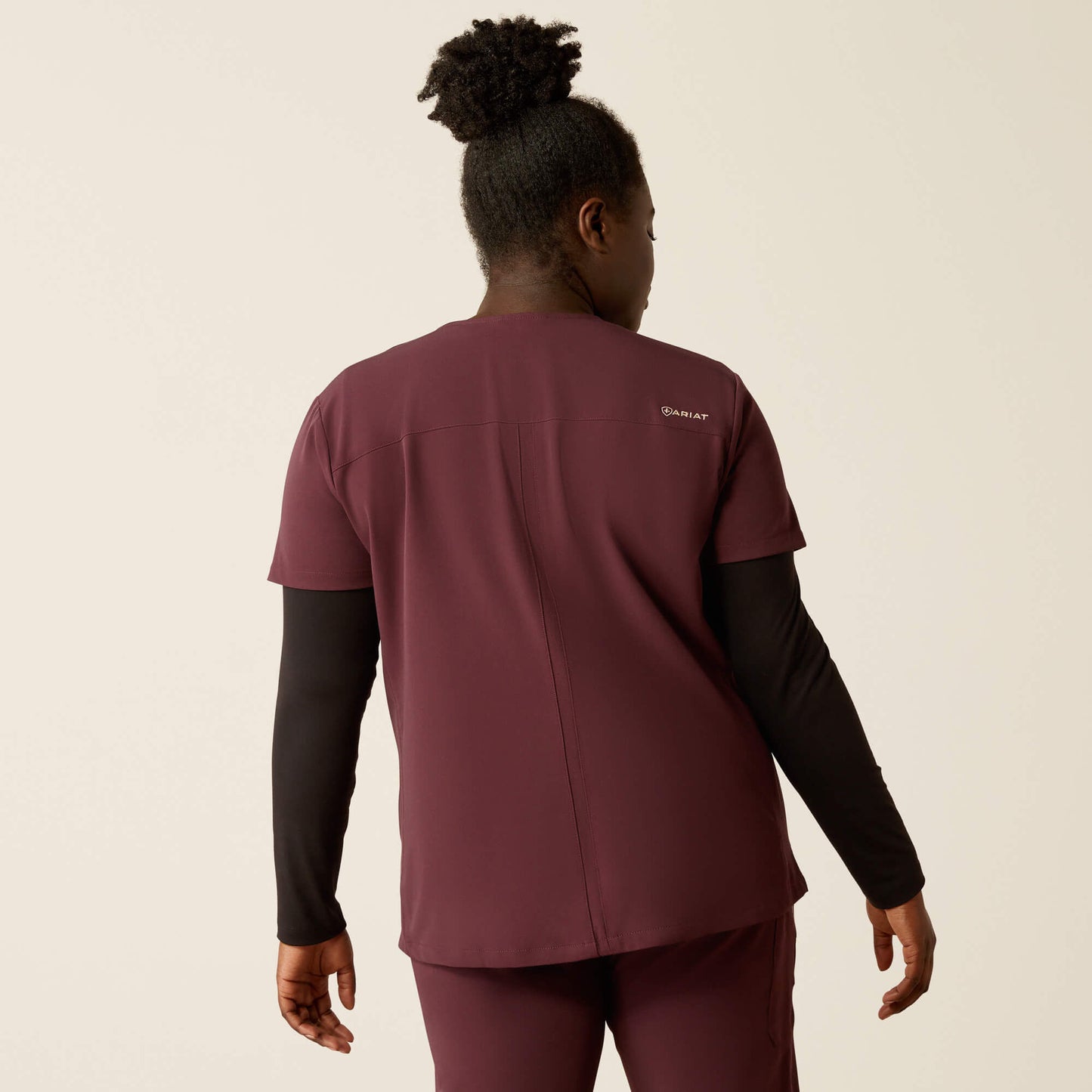 Ariat Clara 6 Pocket Scrub Top