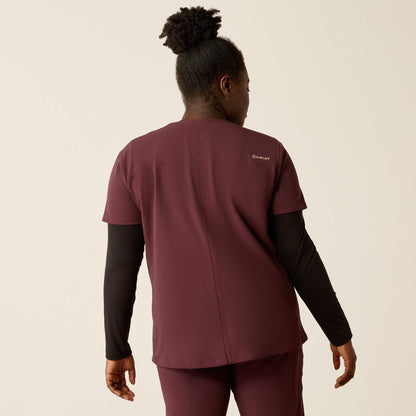 Ariat Clara 6 Pocket Scrub Top
