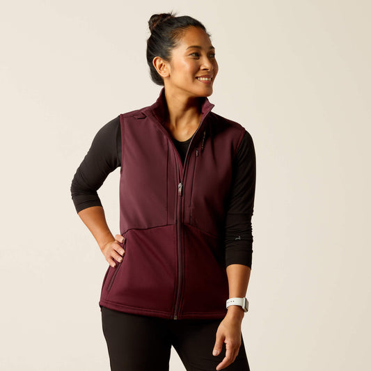 Ariat Sina Fleece Scrub Vest
