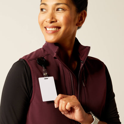 Ariat Sina Fleece Scrub Vest
