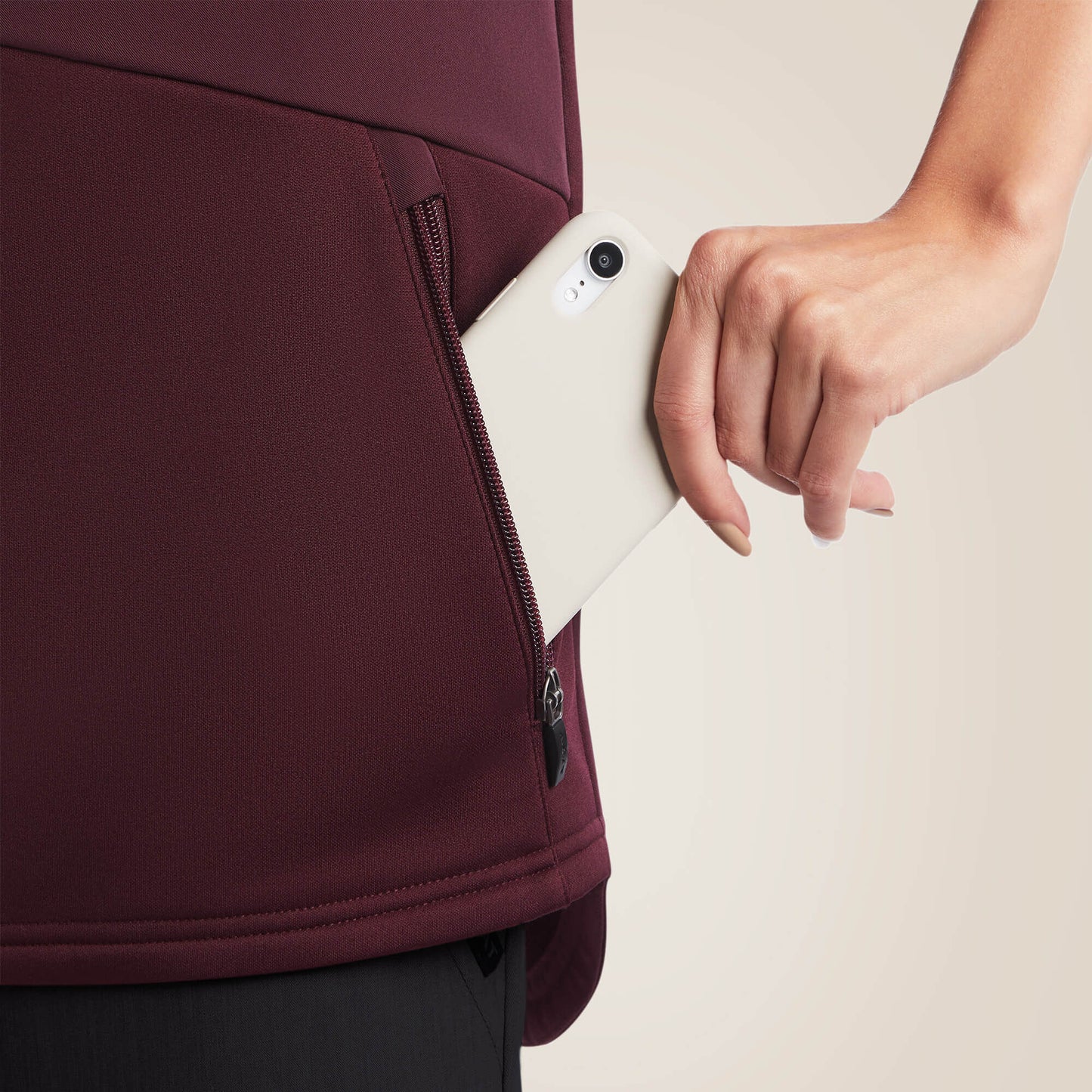 Ariat Sina Fleece Scrub Vest
