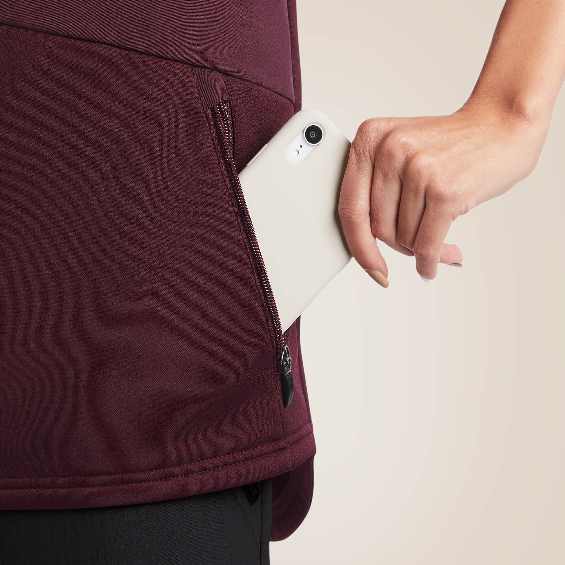 Ariat Sina Fleece Scrub Vest