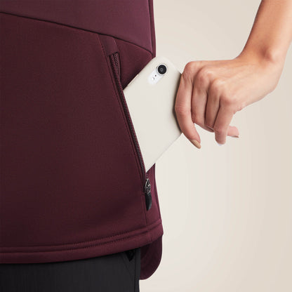 Ariat Sina Fleece Scrub Vest