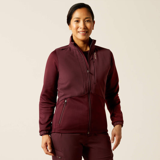 Ariat Sina Fleece Scrub Jacket