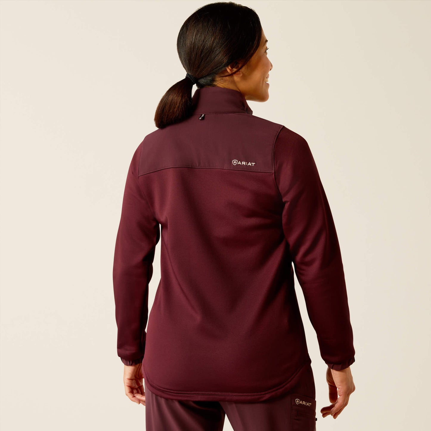 Ariat Sina Fleece Scrub Jacket