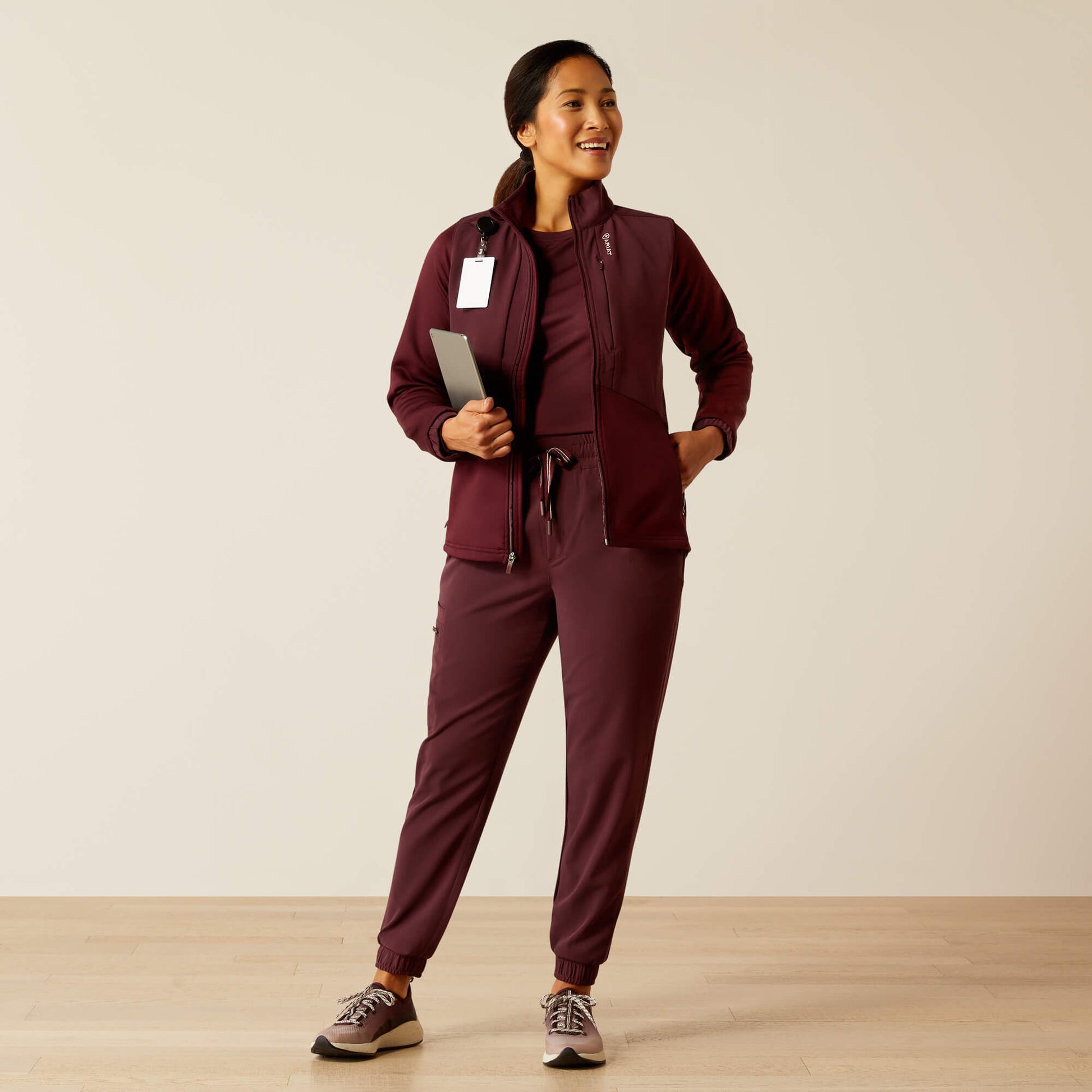 Ariat Sina Fleece Scrub Jacket