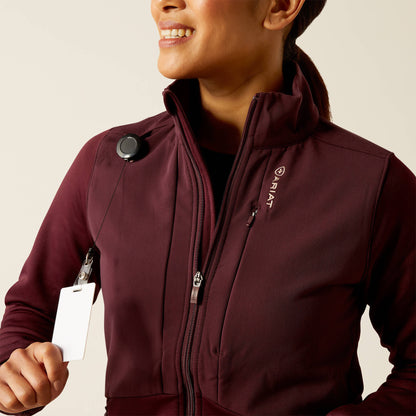 Ariat Sina Fleece Scrub Jacket