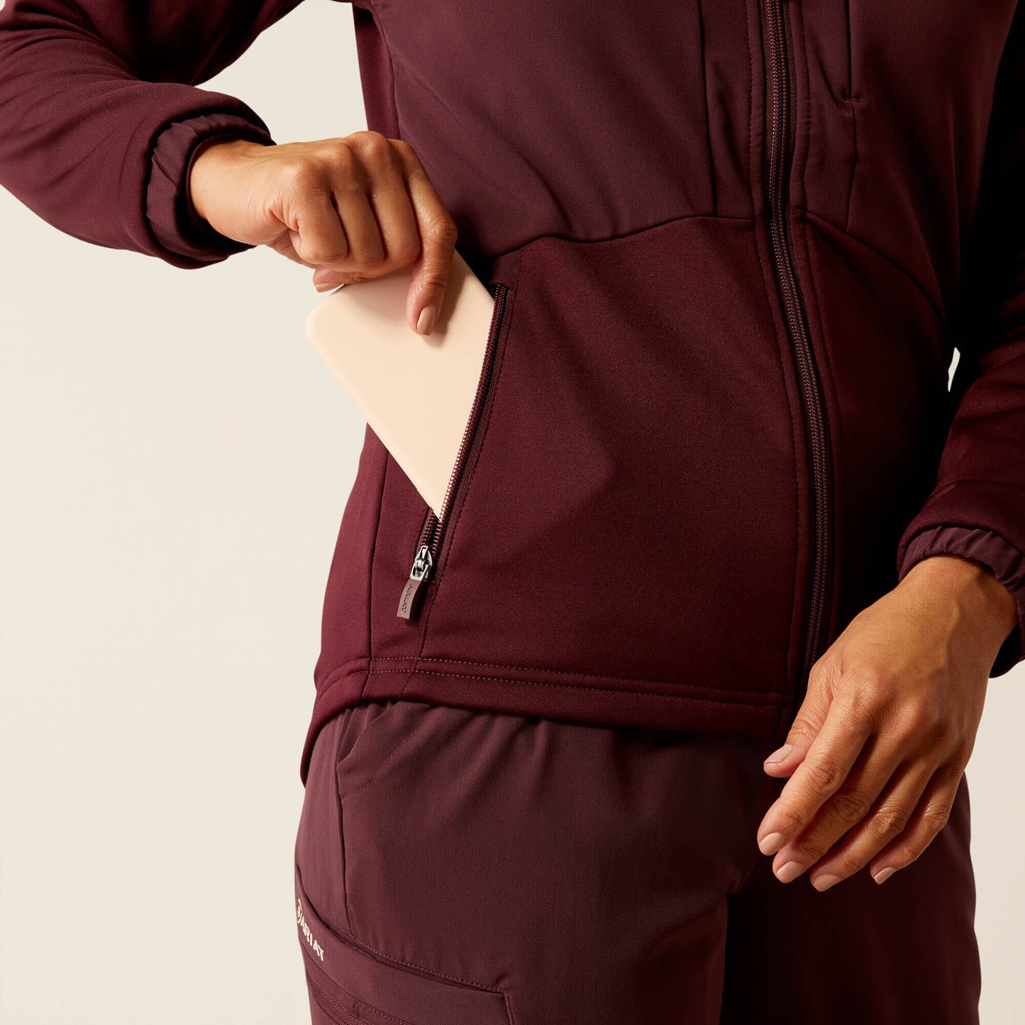 Ariat Sina Fleece Scrub Jacket