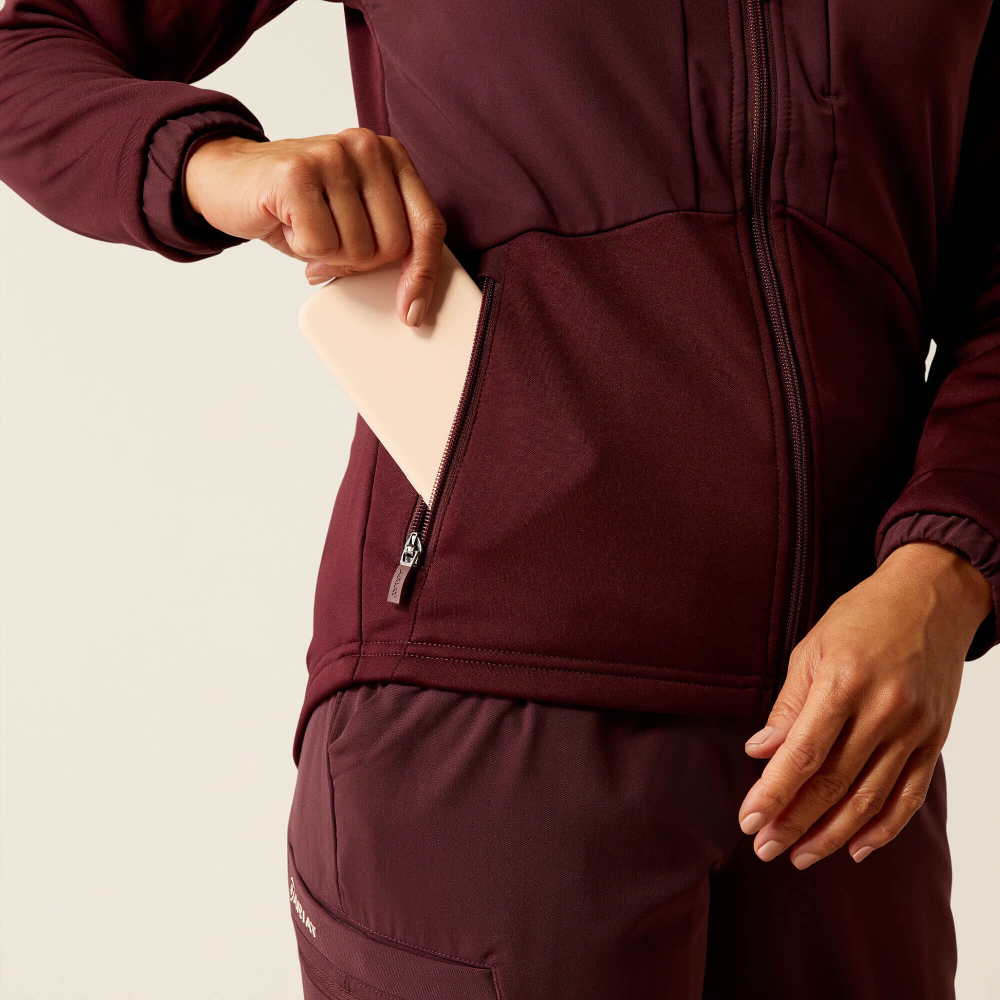 Ariat Sina Fleece Scrub Jacket