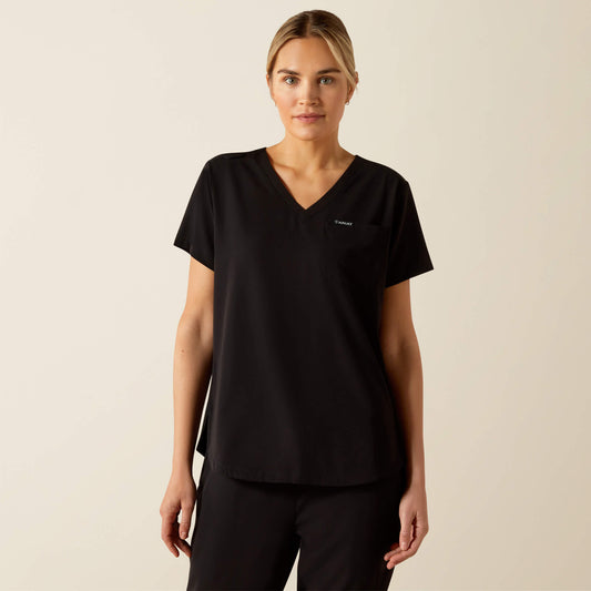 Ariat Beth Basic Scrub Top