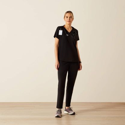 Ariat Beth Basic Scrub Top