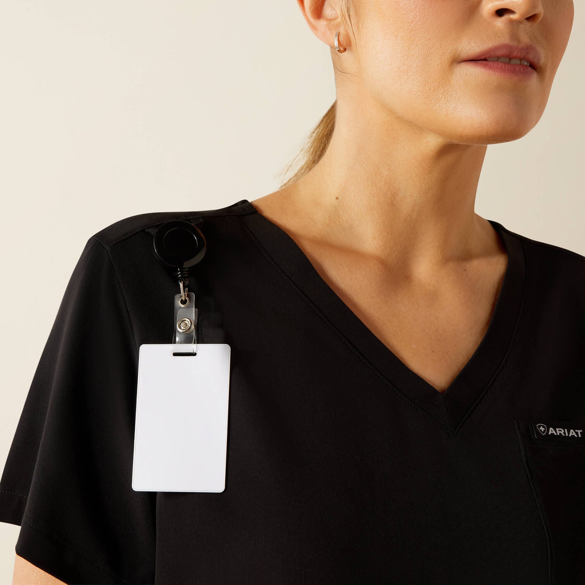 Ariat Beth Basic Scrub Top