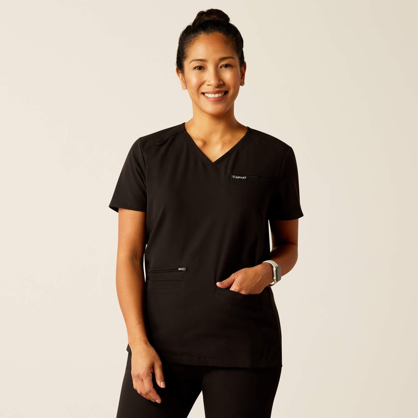 Ariat Clara 6 Pocket Scrub Top