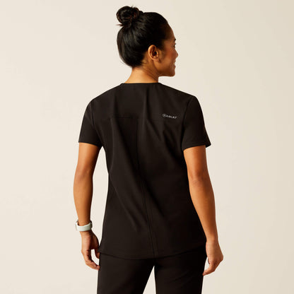 Ariat Clara 6 Pocket Scrub Top